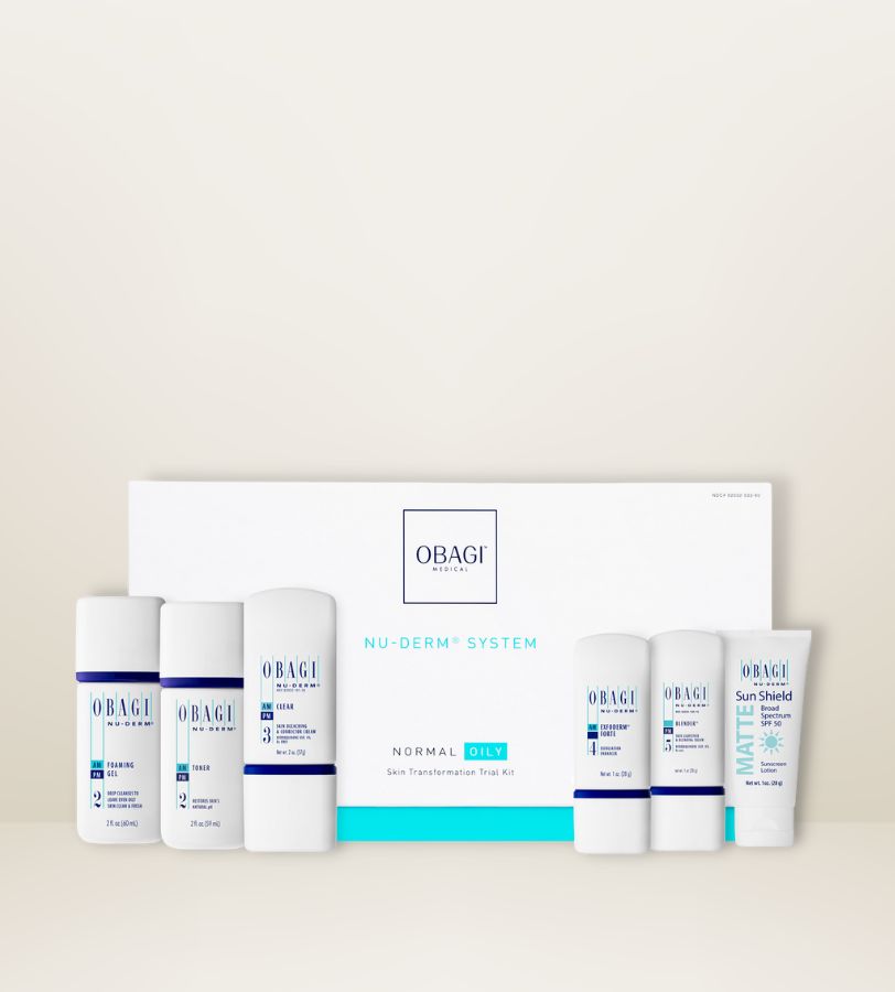 Obagi - Nu-Derm® Trial Kit - Normal to Oily - 7 Product Regimen 